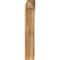 Ekena Millwork Traditional Arts & Crafts Rough Sawn Outlooker, Western Red Cedar, 8"W x 38"D x 46"H OUT08X38X46TRA03RWR - alternate 3